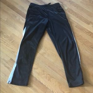 Black athletic pants